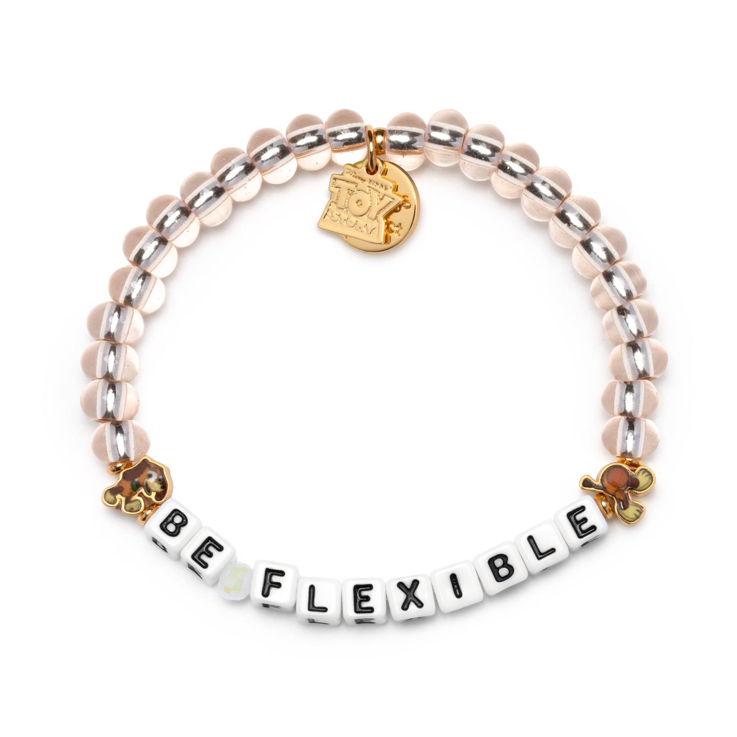 Little Words Project - White-Be Flexible-Slinky Dog: White / ML