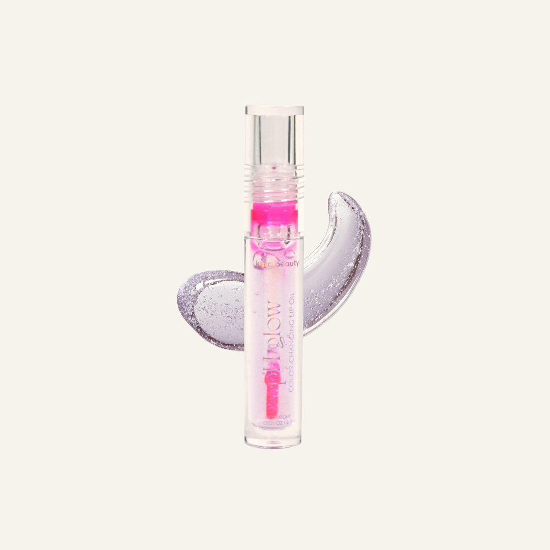 Kara Beauty - PH Glow Lip Oil: Sheer Rose
