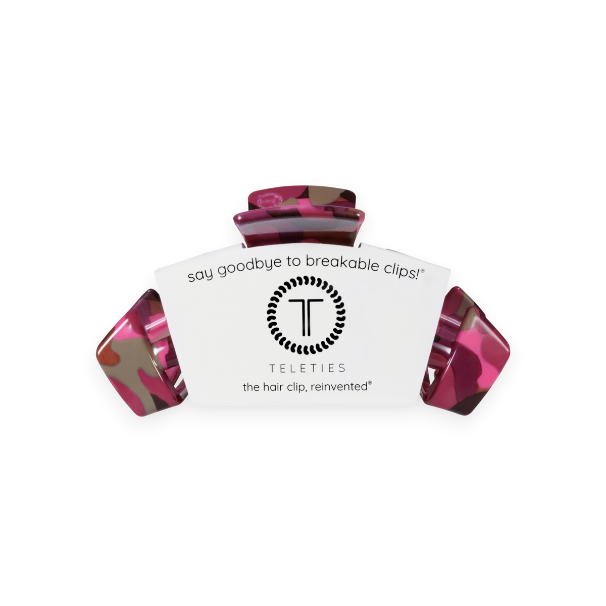 TELETIES - Classic Garden Glam Small Claw Clip