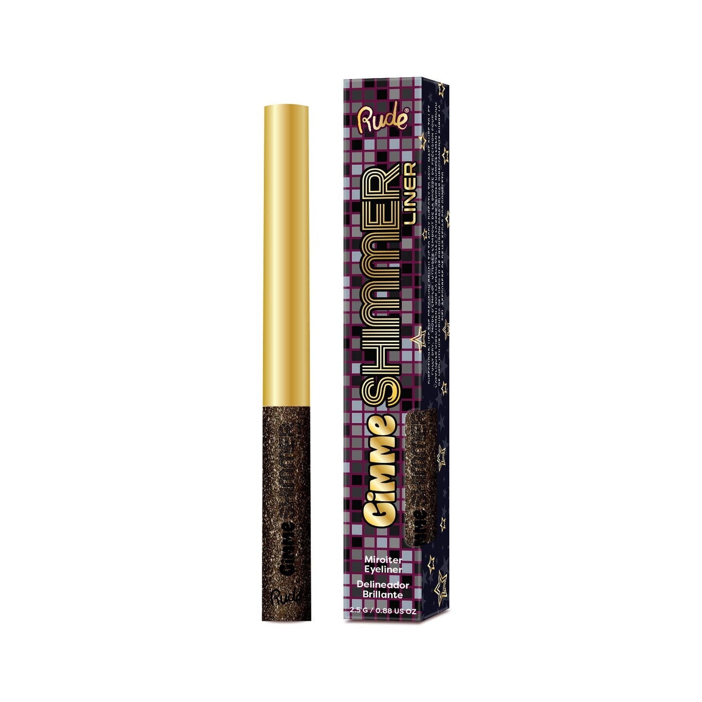 Rude Cosmetics - Gimme Shimmer Liner: Rose Quartz