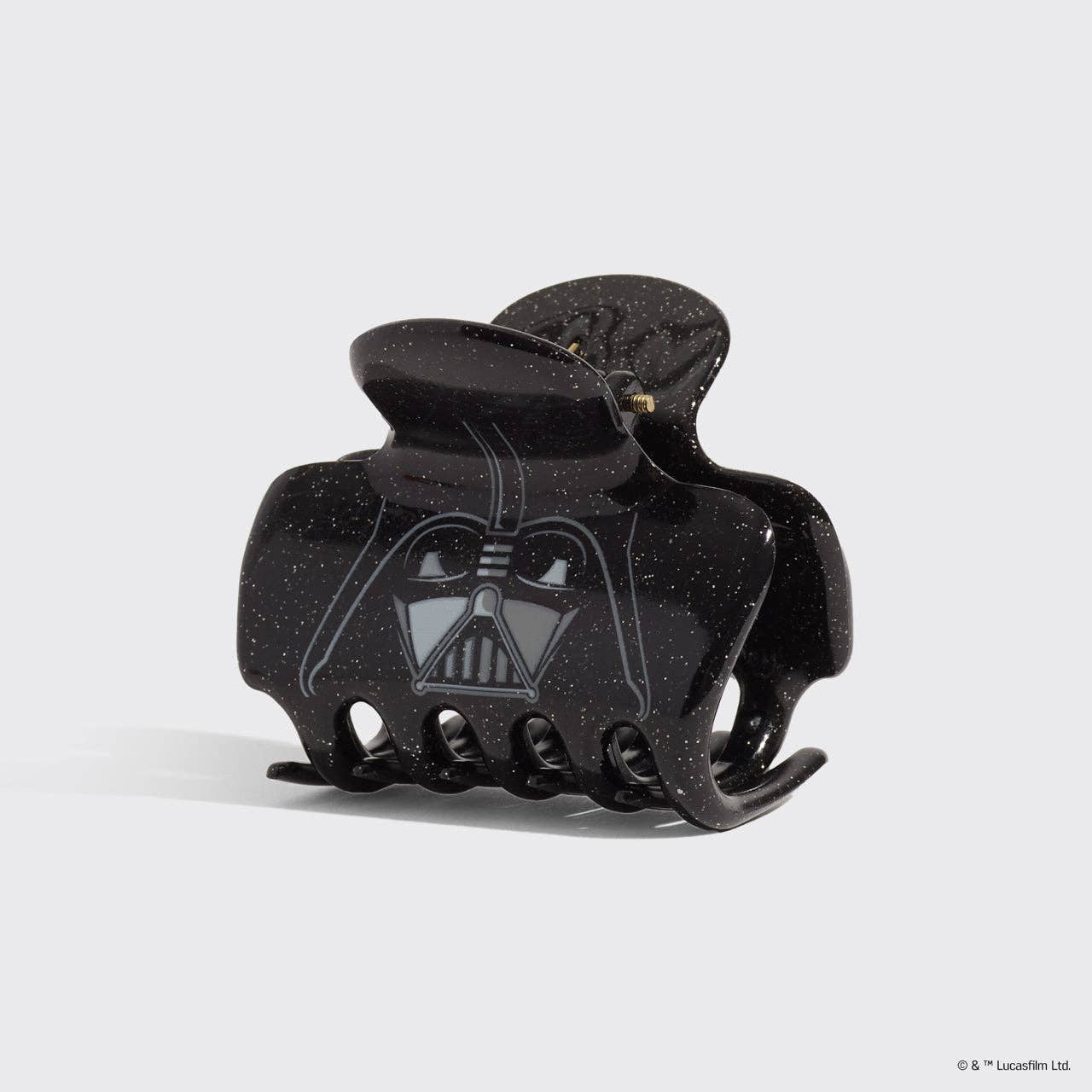 KITSCH - Star Wars™ & Kitsch Glitter Cloud Clip in Darth Vader
