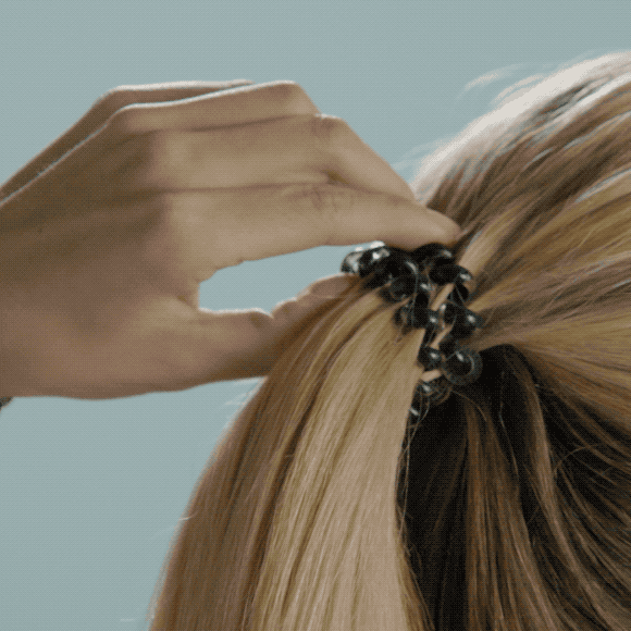 TELETIES - Spiral Hair Coils | Small | For the Love of Nudes Hair Ties