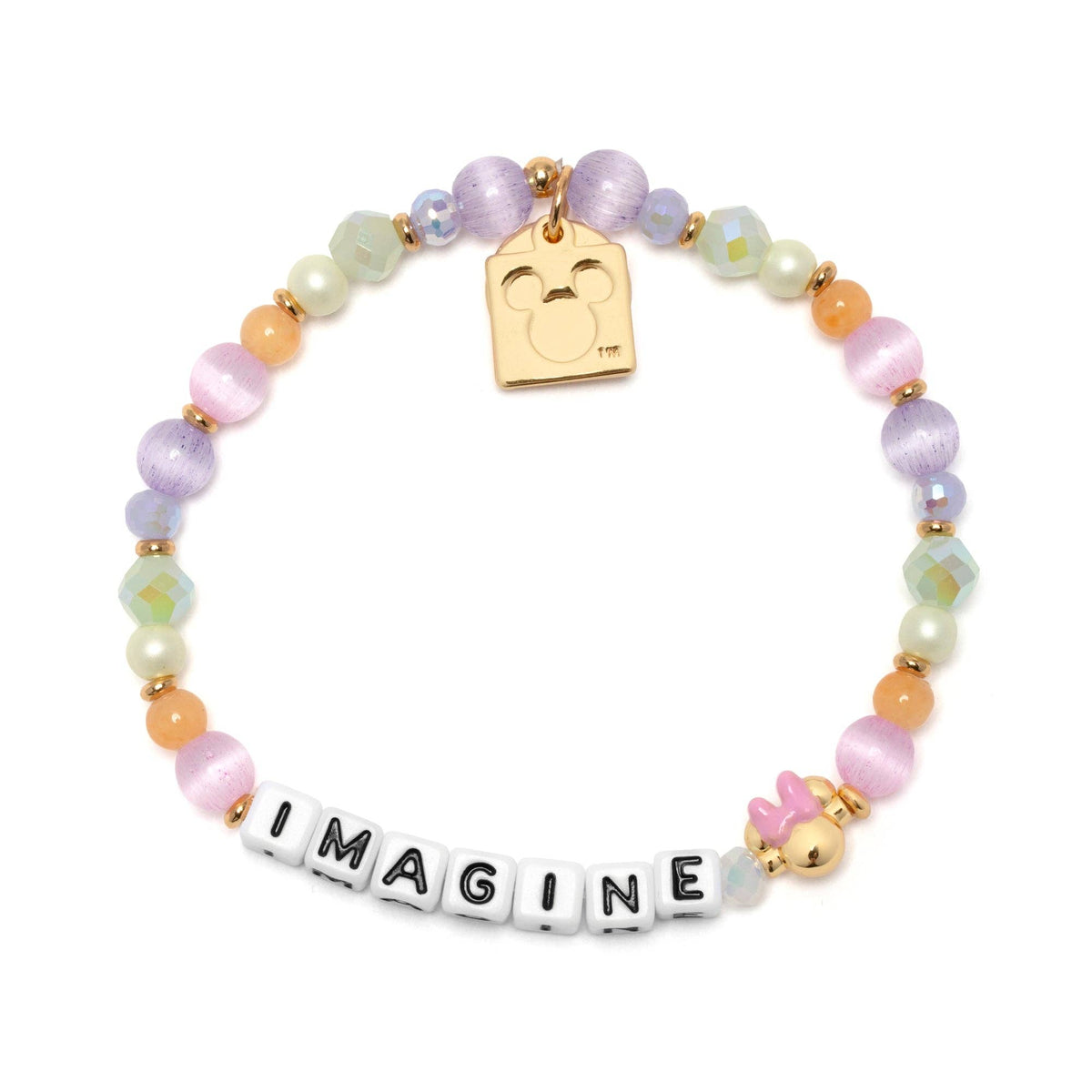 Little Words Project - White-Imagine-Dot Darling: White / S/M