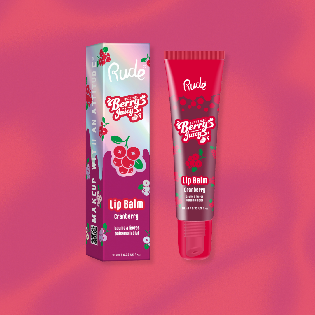 Rude Cosmetics - Berry Juicy Lip Balm: Blueberry