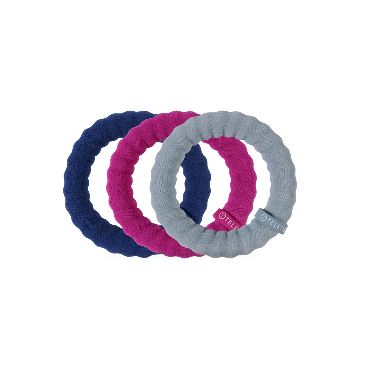 TELETIES - Autumn Assortments Large Nylon Hair Ties