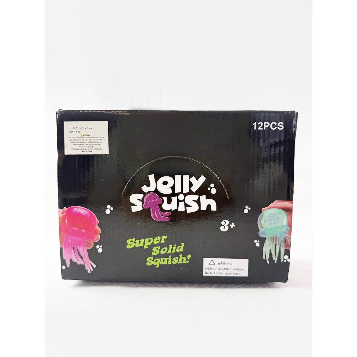 Love and Repeat - Maltose Jelly Fish Stress Release Squishy Toy: MIX COLOR / ONE(12)