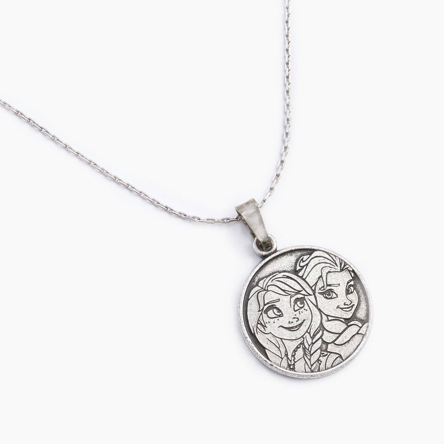Alex and Ani - Disney® Frozen Charm Necklace: Antiqued Gold