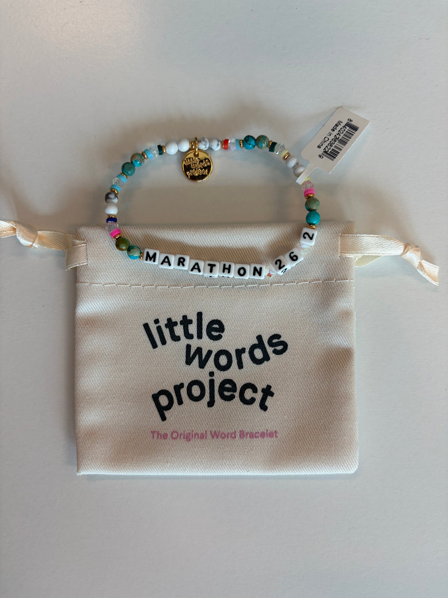Marathon 26.2 - Little Words Project - Bracelet