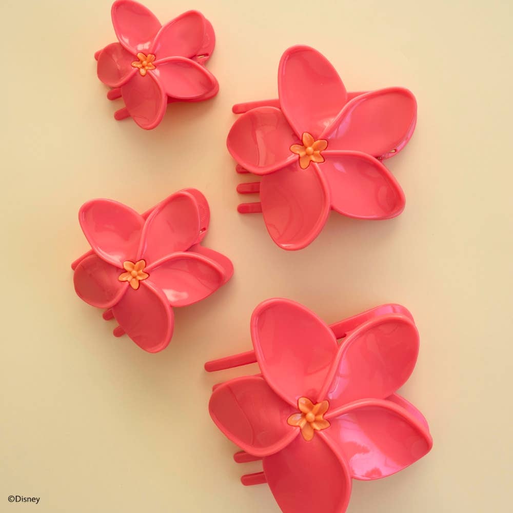 TELETIES - Moana Flower Tiny Flat Hair Clip
