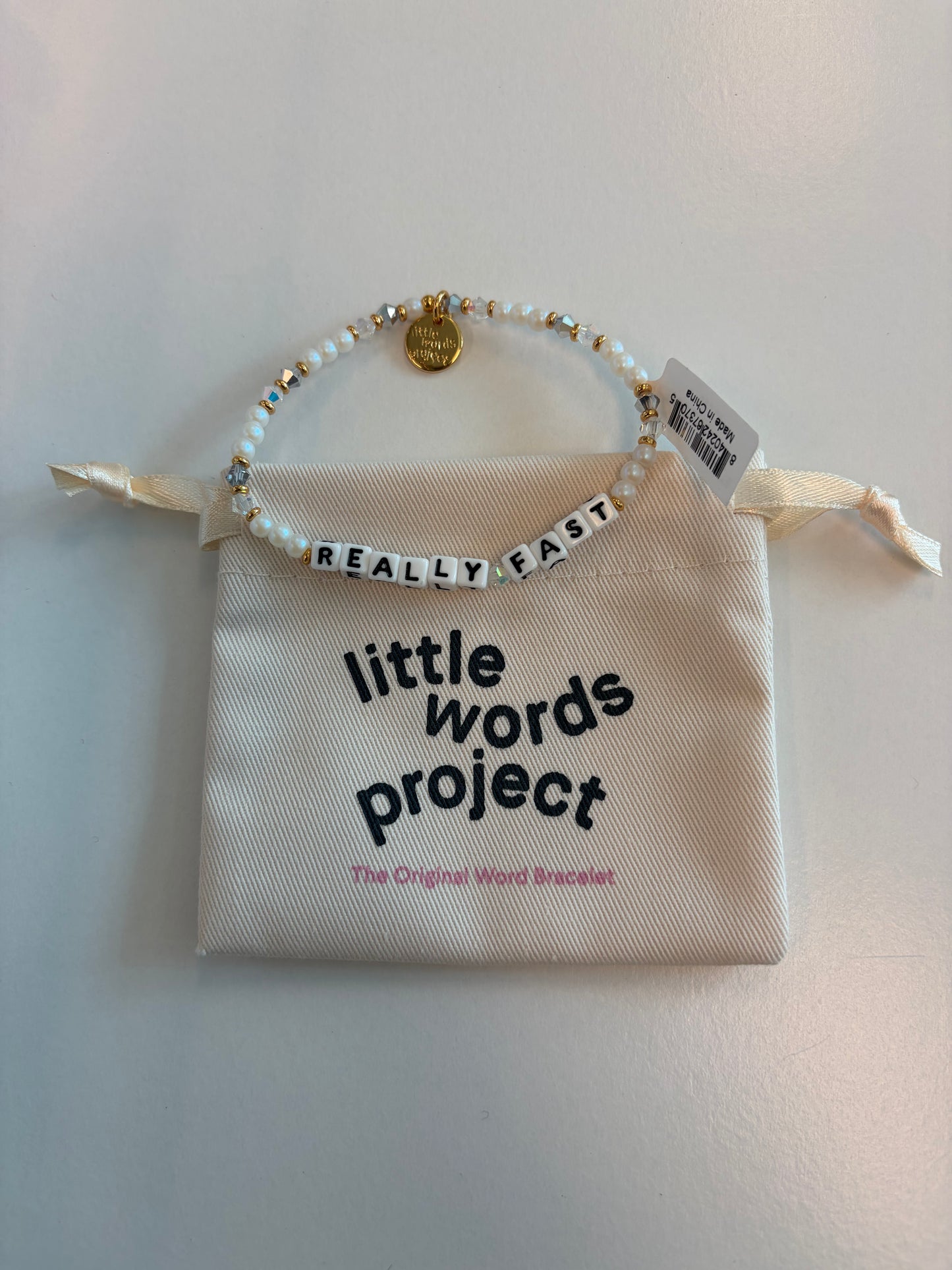 Really Fast - Little Words Project - Bracelet