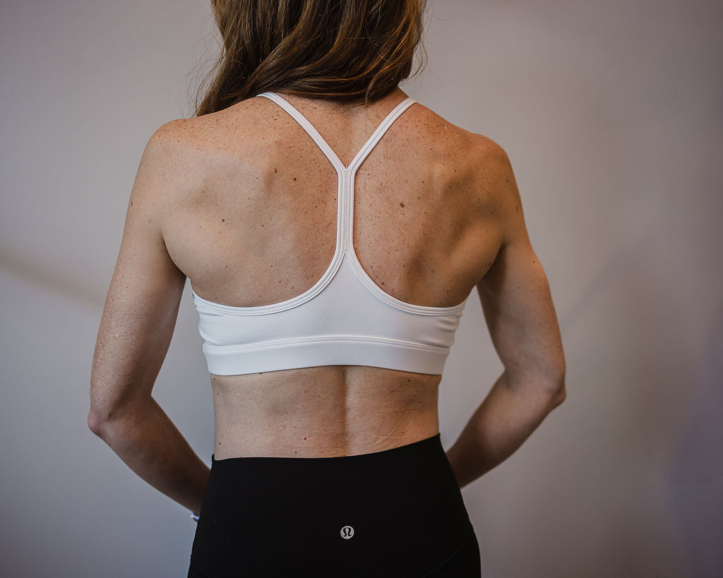 TEAL Y-NOT Racerback Bra