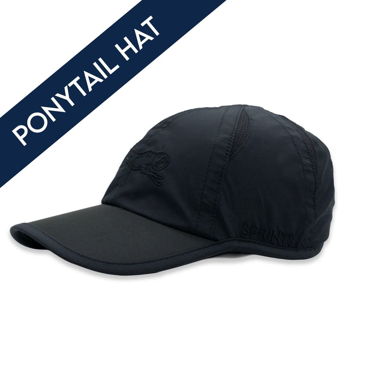 Sprints Ponytail Hat - Midnight Mile