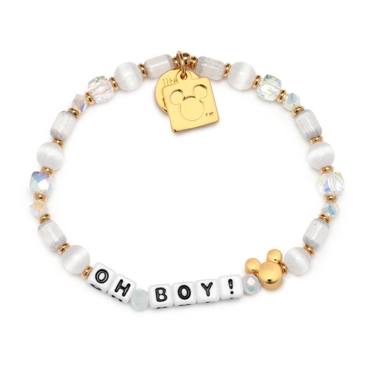 Little Words Project - White-Oh Boy-Magic Maker: White / M/L