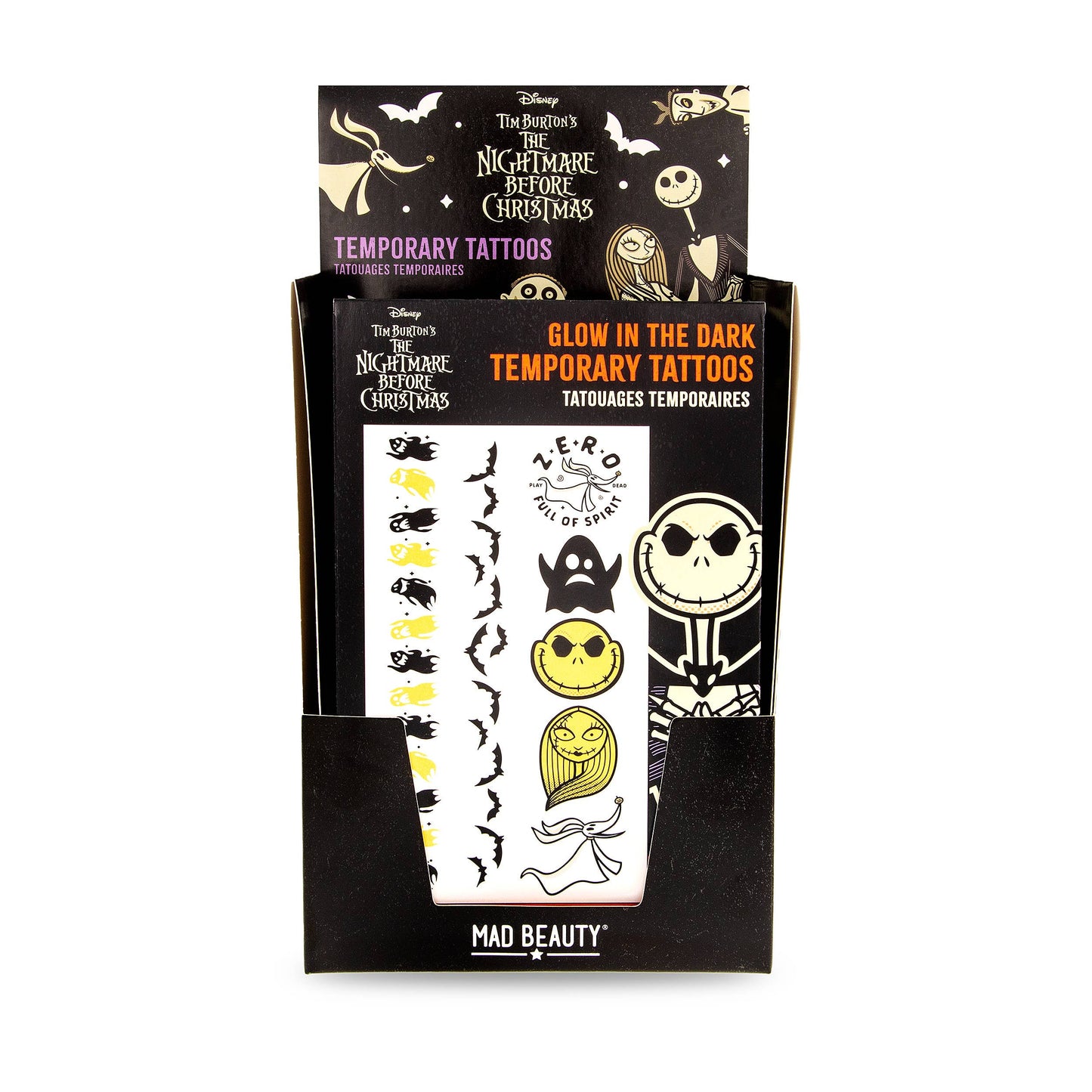 Mad Beauty USA LLC - Mad Beauty Disney Nightmare Before Christmas Body Tattoos