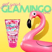Sunshine & Glitter - Sea Star Sparkle Pink Glamingo SPF 50 Glitter Sunscreen