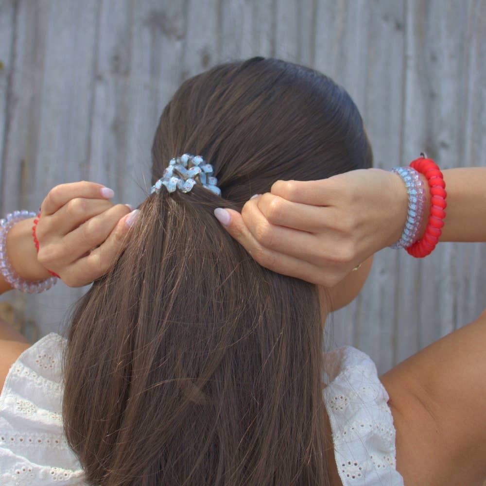 TELETIES - Basket of Cherries | Large | Hair Ties