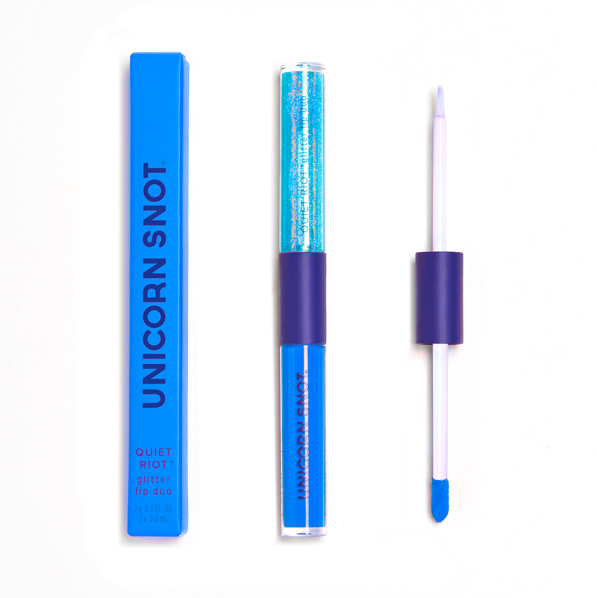 Unicorn Snot - Quiet Riot Glitter Lip Duo - Dream