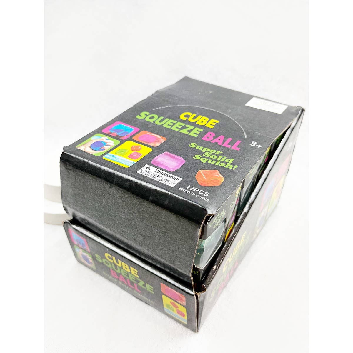 Love and Repeat - Viral Ice Cube Squishy Toy: MIX COLOR / ONE(12)