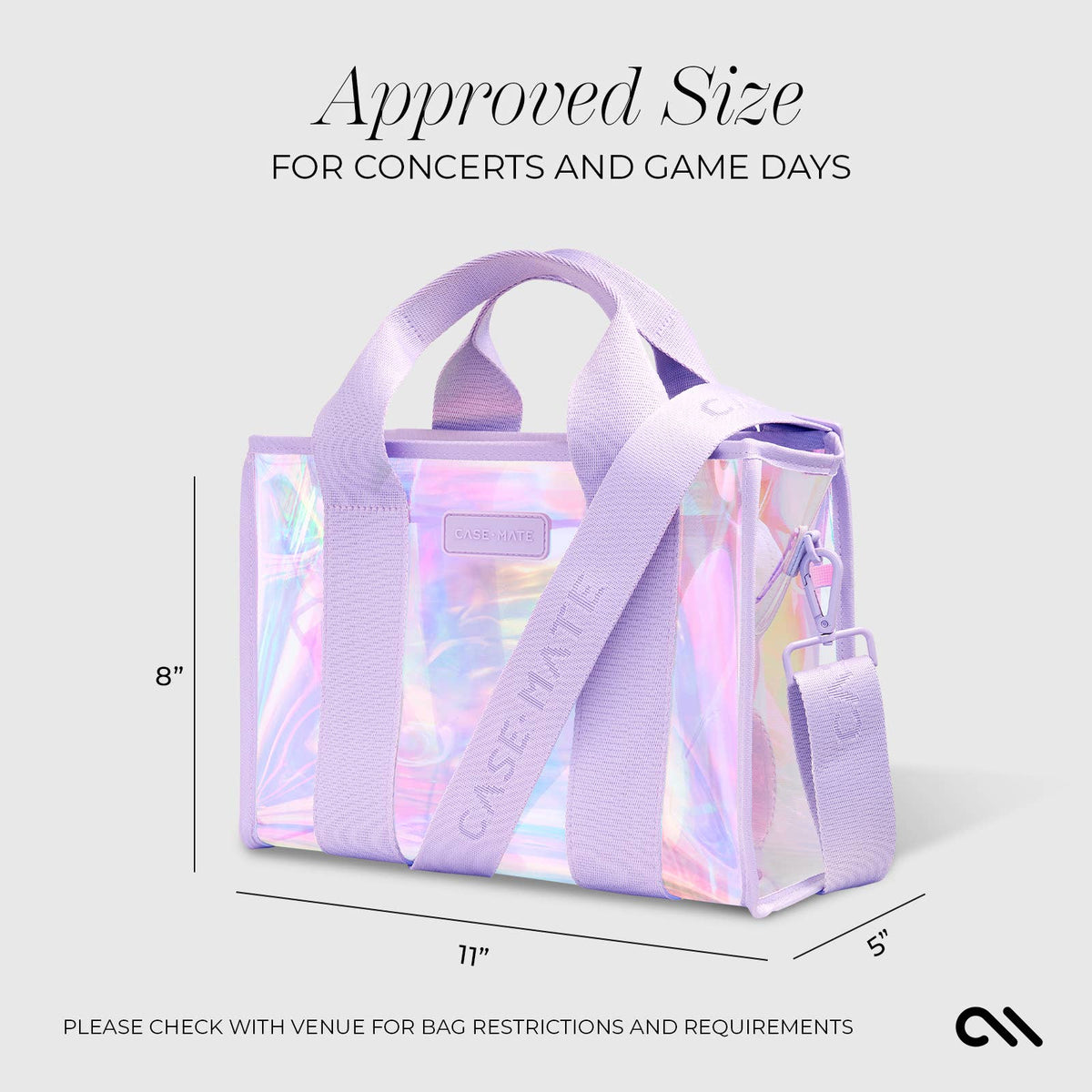 Case-Mate - Case-Mate Soap Bubble Jelly Tote Bag Medium Crossbody