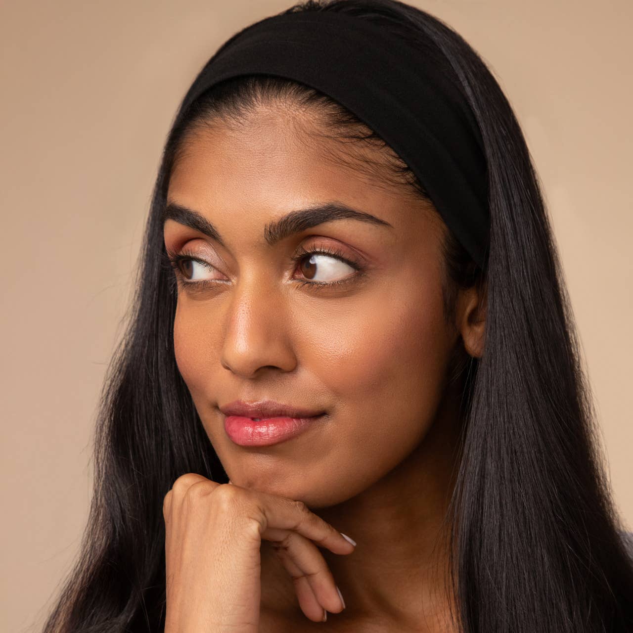 KITSCH - Recycled Active Headbands 3pc Set- Black