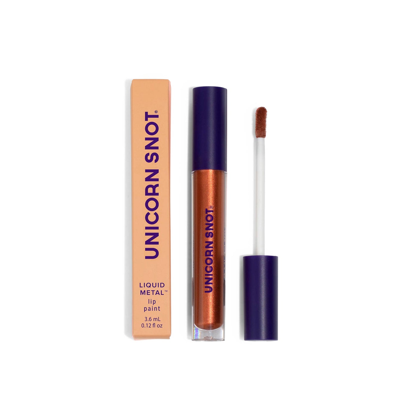 Unicorn Snot - Liquid Metal Lip Paint - Rust