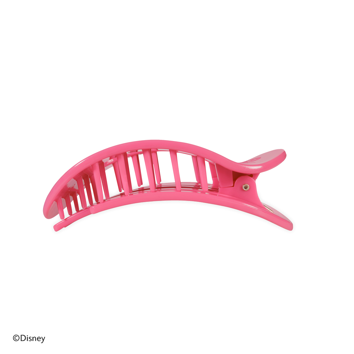 TELETIES - Minnie Mouse | Medium | Flat Round Hair Clip