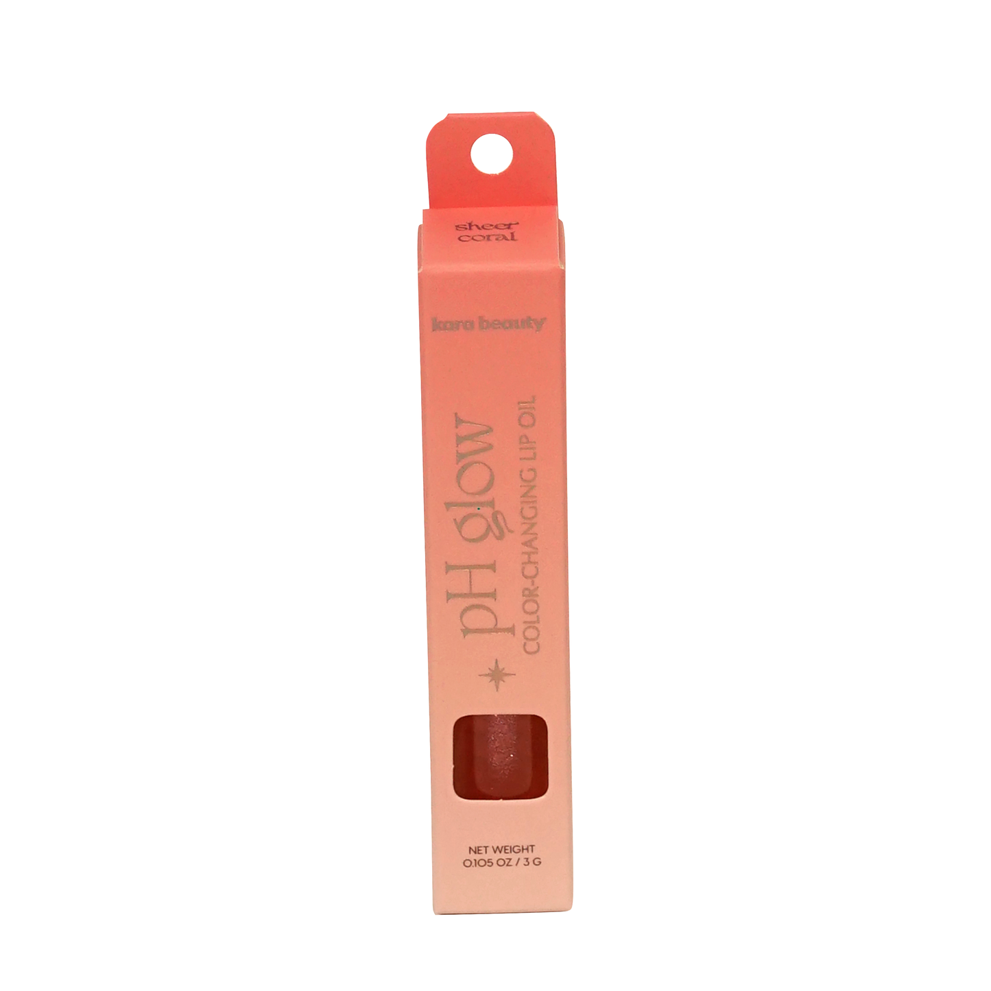 Kara Beauty - PH Glow Lip Oil - Sheer Coral