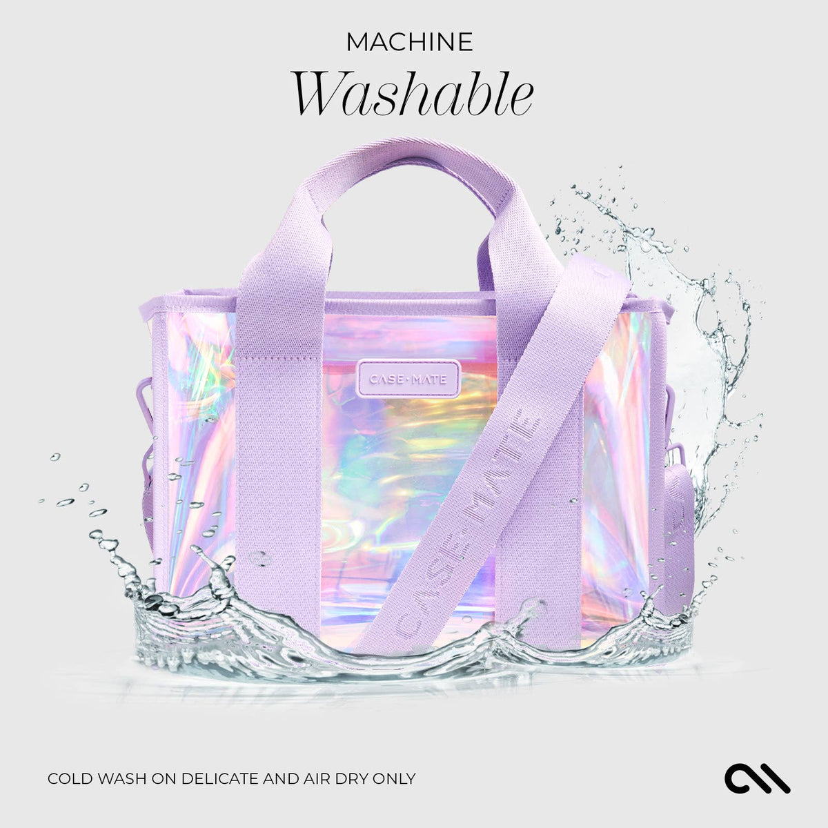 Case-Mate - Case-Mate Soap Bubble Jelly Tote Bag Medium Crossbody
