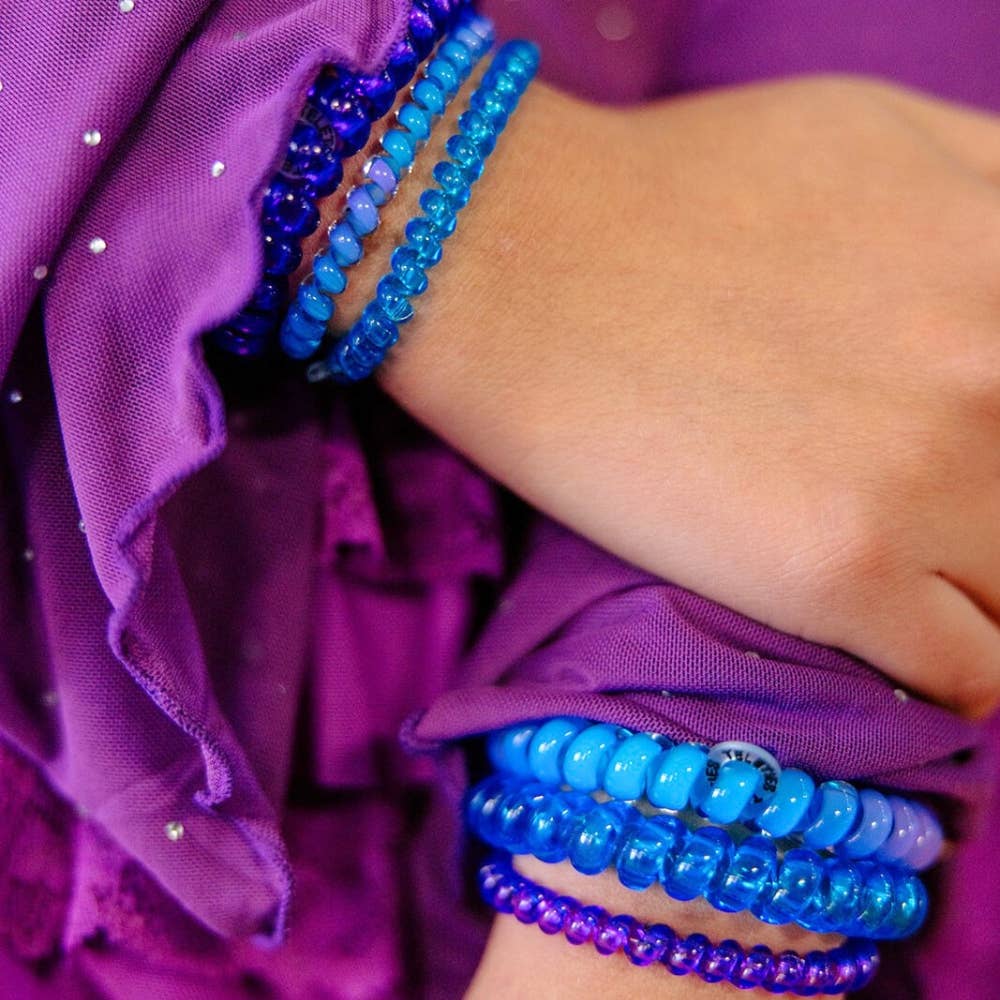 TELETIES - Miami Vice | Large | Hair Ties