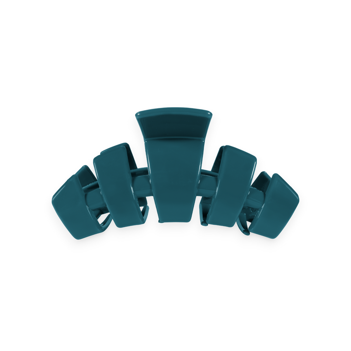 TELETIES - Classic Teal With It Small Claw Clip