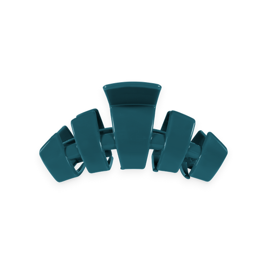 TELETIES - Classic Teal With It Small Claw Clip