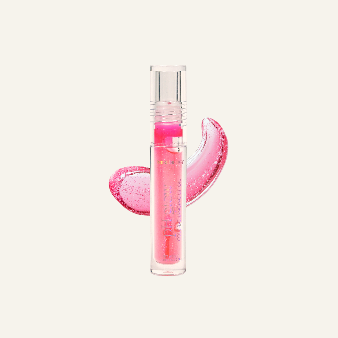Kara Beauty - PH Glow Lip Oil: Sheer Rose