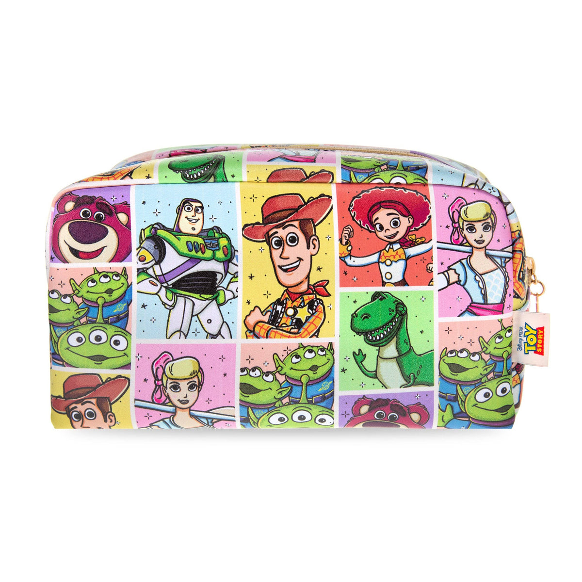 Mad Beauty USA LLC - Toy Story Wash Bag Woody Buzz Rex Bo Peep Lots Aliens