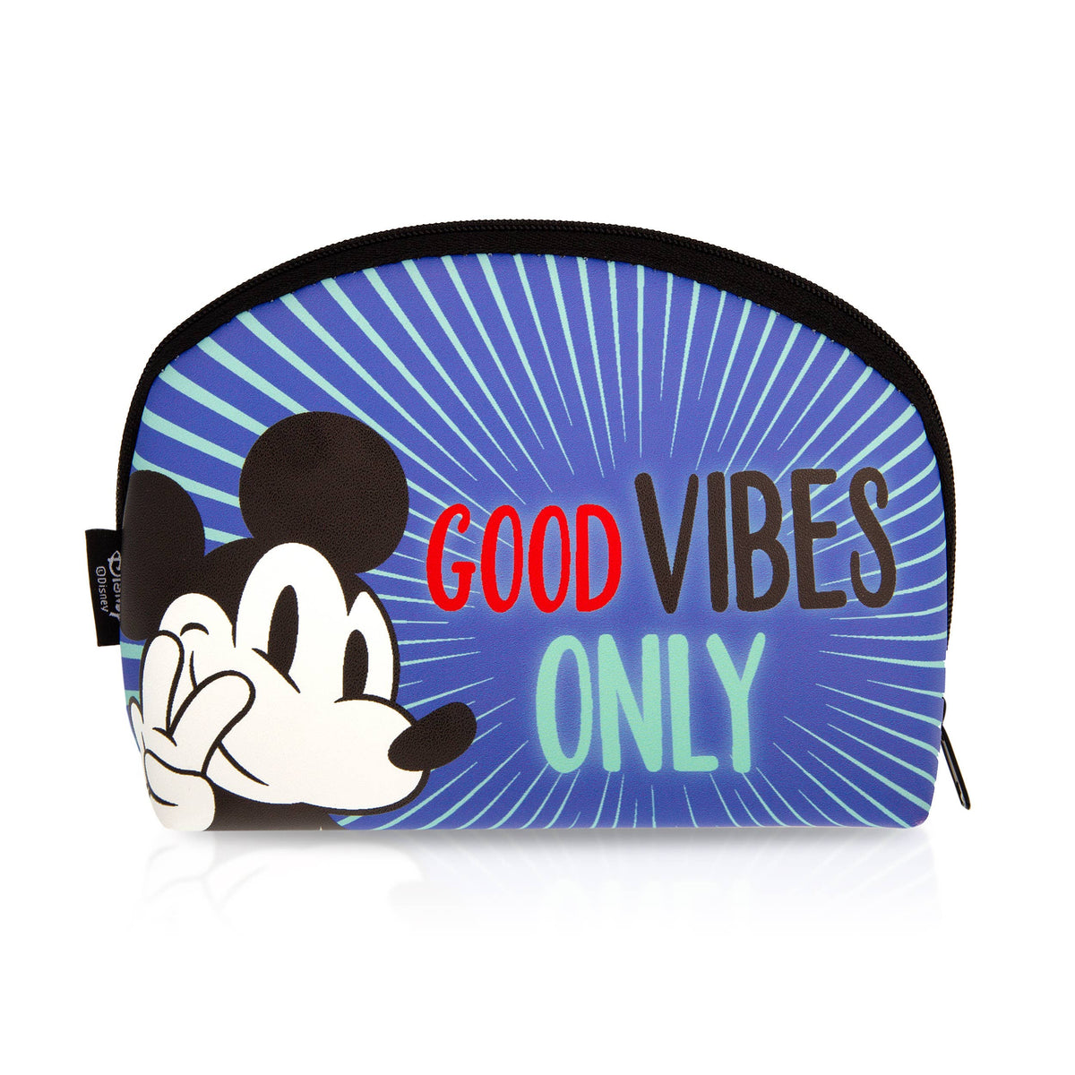 Mad Beauty USA LLC - Cosmetic Bag Mickey 6pc Disney