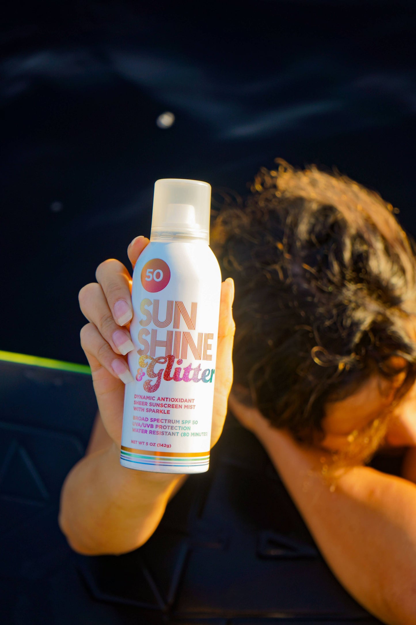 Sunshine & Glitter - Sunshine & Glitter SPARKLE SHIMMER Sport SPF 50 Mist