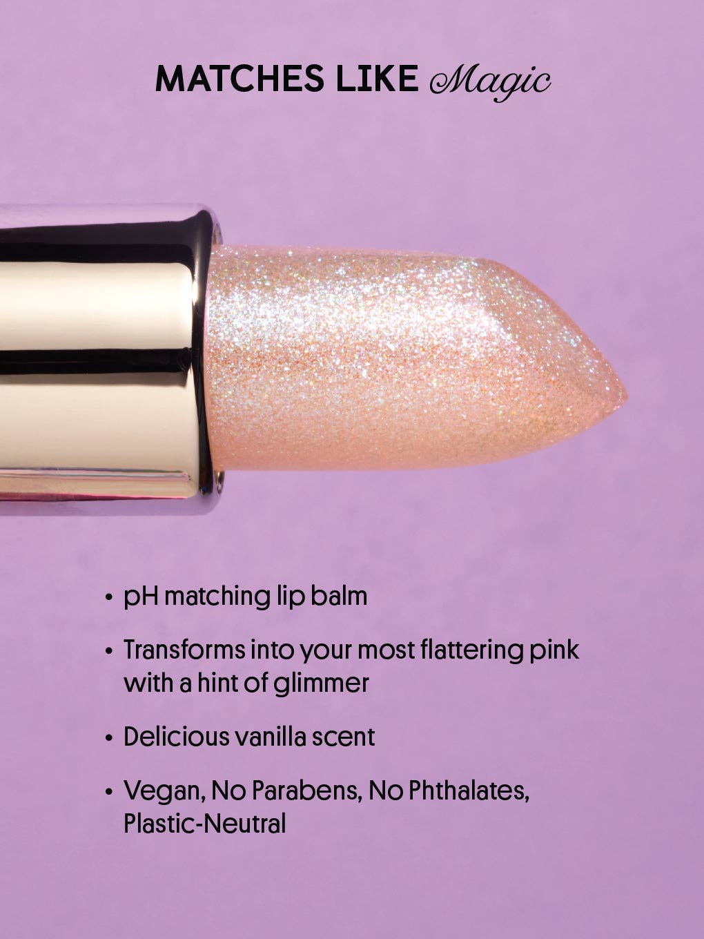 Winky Lux - Glimmer pH Lip Balm: Unicorn Glimmer