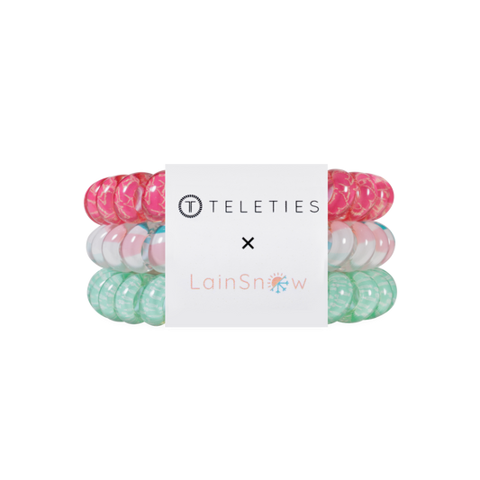 TELETIES - Fin-tastic | Large | Hair Ties