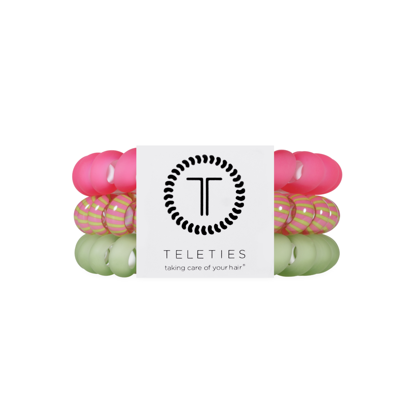 TELETIES - Summer Crush Large Hair Ties
