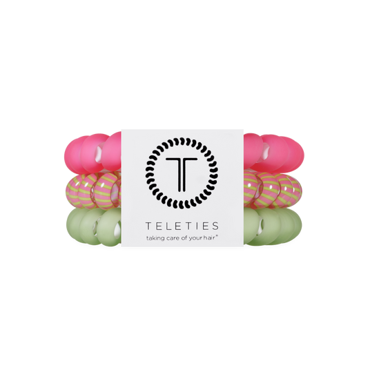 TELETIES - Summer Crush Large Hair Ties