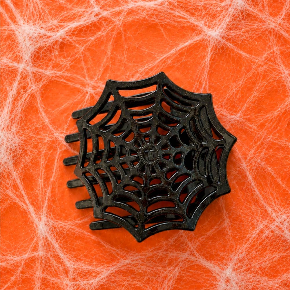 TELETIES - Spider Web Flat Hair Clip