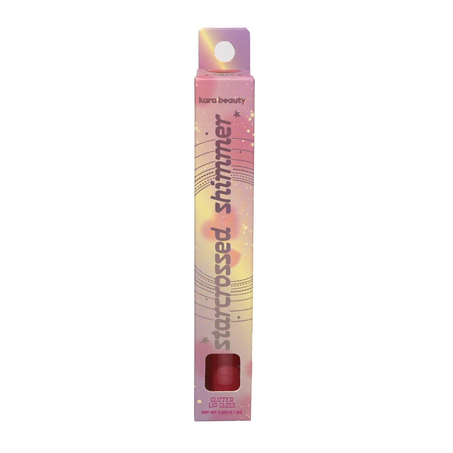 Kara Beauty - Starcrossed Shimmer Glitter Lip Gloss - Kiss Me Not