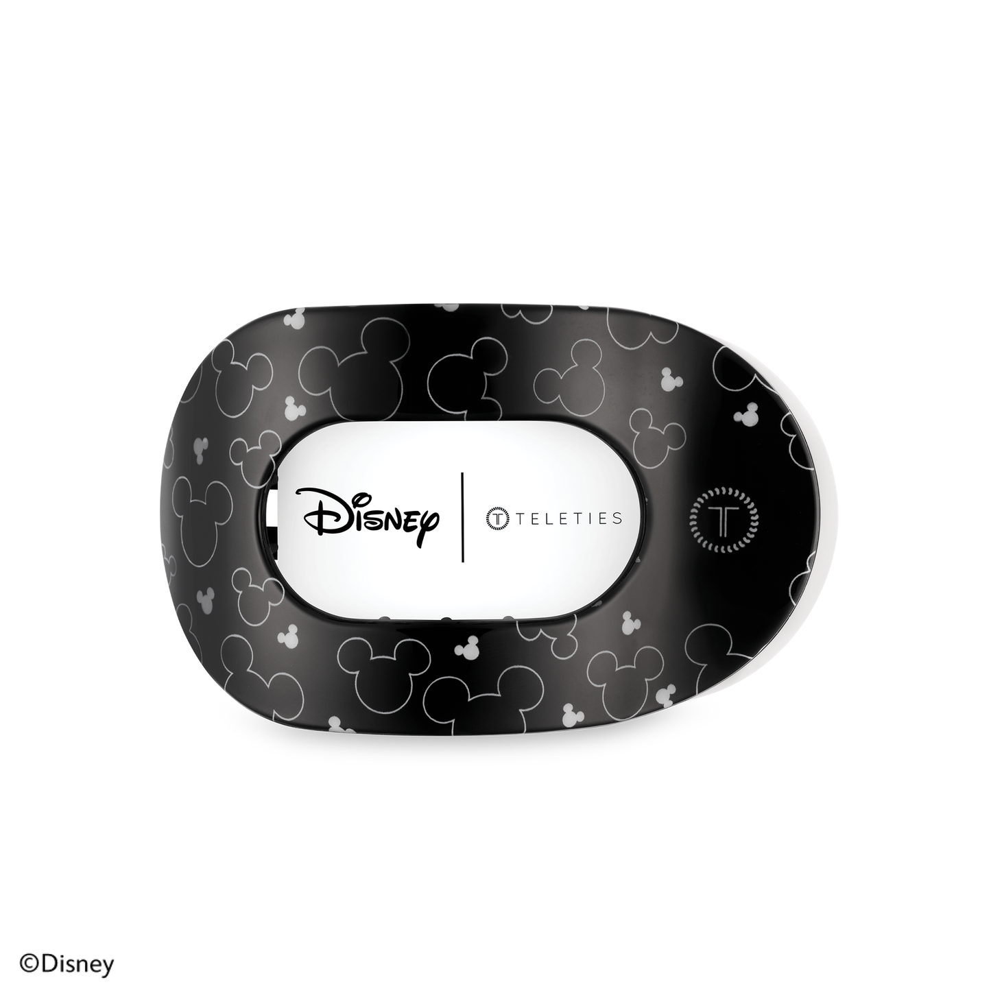 TELETIES - Flat Round Hair Clip | Medium | Disney Spotlight