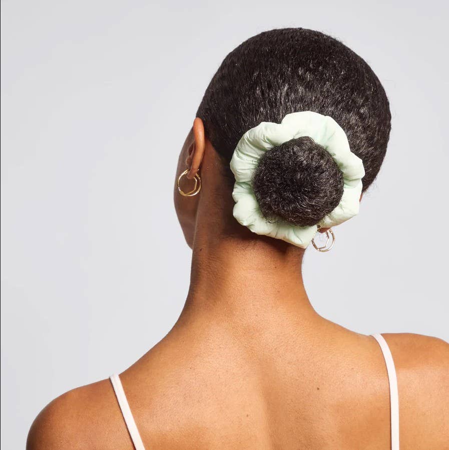 KITSCH - Cloud Scrunchies 3pc Set - Garden Bouquet