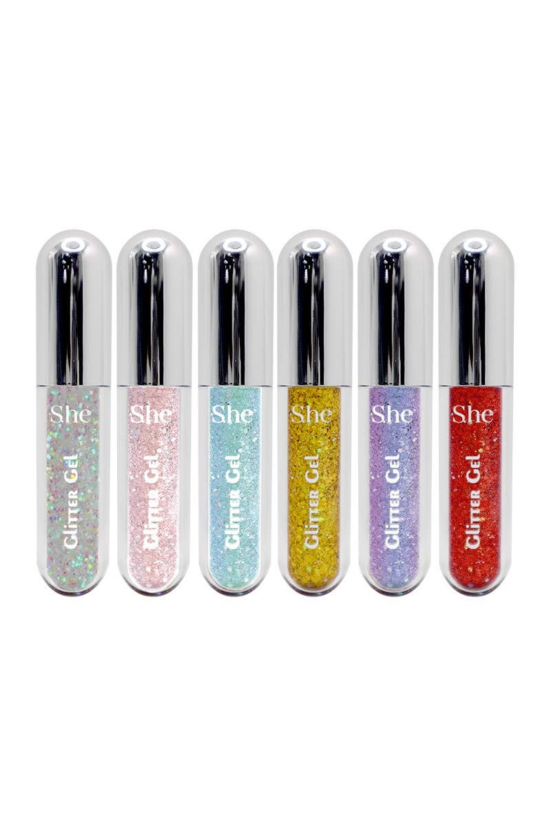 PINEAPPLE Beauty - Makeup She GG1037 Glitter Gel Face & Body Party Glitter - 24