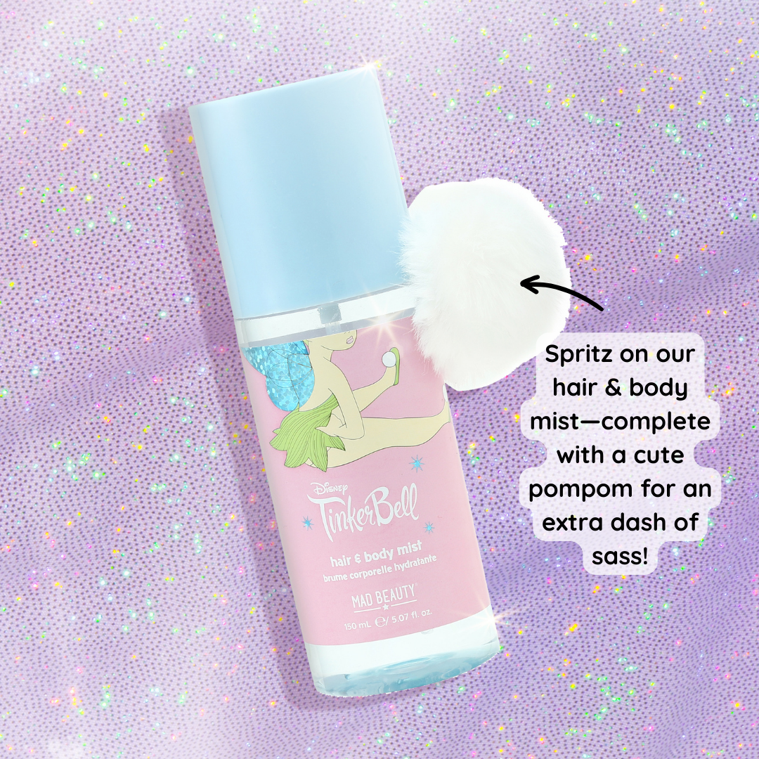 Mad Beauty USA LLC - Tinks Pixie Perfection Hair & Body Mist Disney