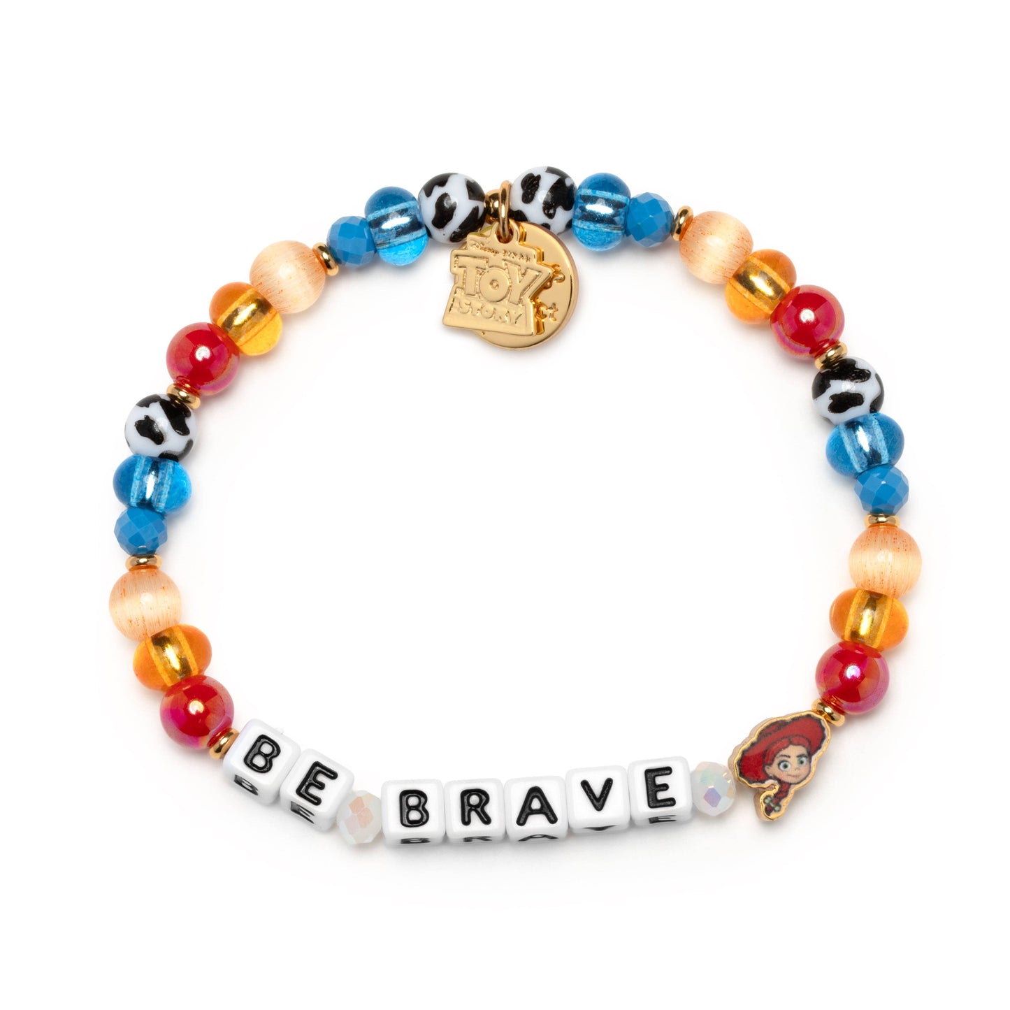 Little Words Project - White-Be Brave-Jessie: White / SM