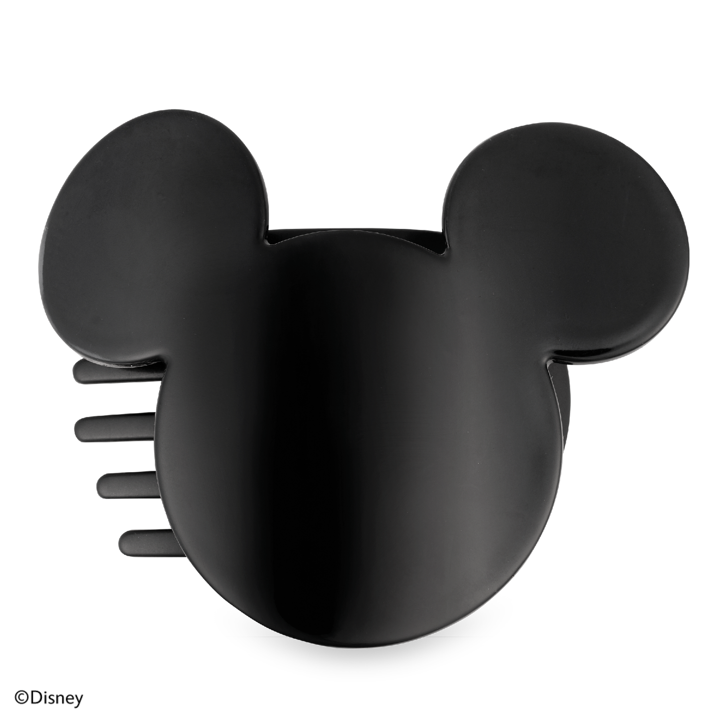 TELETIES - Disney: Mickey Mouse Shaped | Large |  Flat Hair Clip