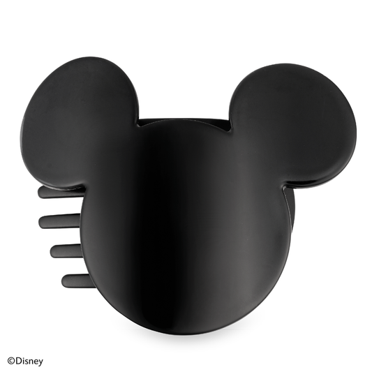 TELETIES - Disney: Mickey Mouse Shaped | Large |  Flat Hair Clip