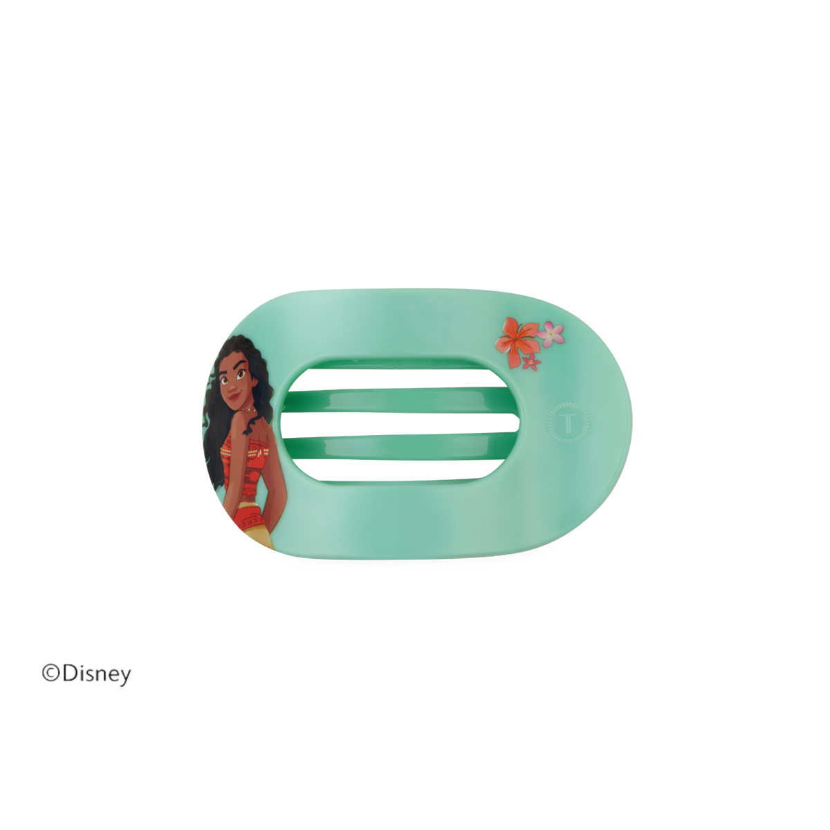 TELETIES - Moana | Small | Flat Round Hair Clip