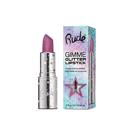 Rude Cosmetics - Gimme Glitter Lipstick: Glorious